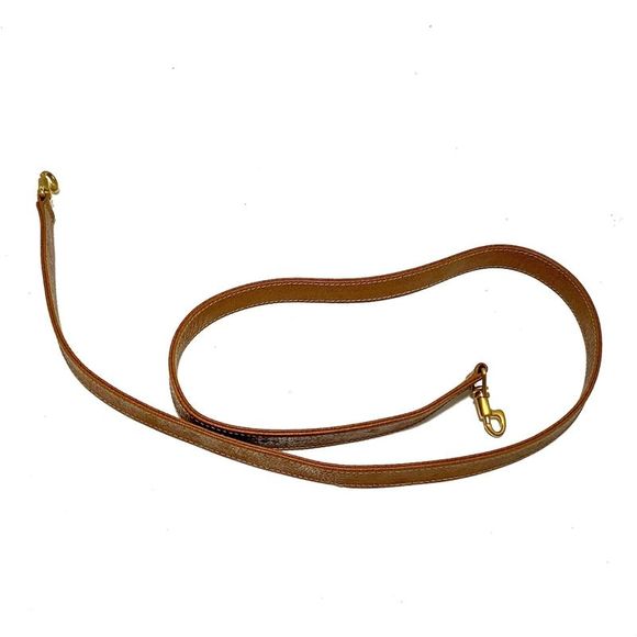 Gucci -- Brown Leather Handbag (Pre-Owned) - Picture 7 of 9